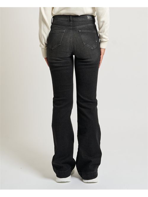 Jeans donna Yes Zee flare a 5 tasche YES ZEE | P309-X801J733